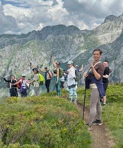 Хайкинг к вершине Талиянке