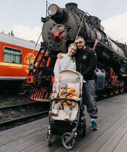 Ретропоезд в Карелии