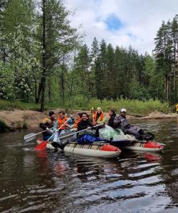 сплав по реке Юшут