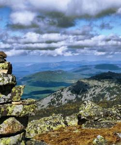 Горный пейзаж
