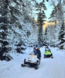 Снегоходный тур на Софийской поляне в Архызе