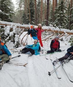 Лыжный поход в Марий Эл