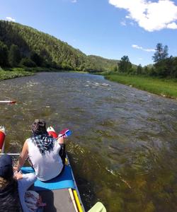 сплав по реке Немда