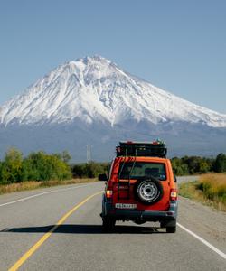 Вулканы Камчатки