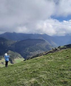 Кавказские горы