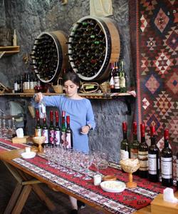 Дегустация вин в Армении