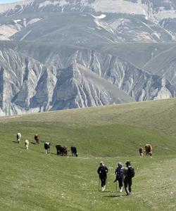 Переход через перевал Роцотль в Старое Кижани