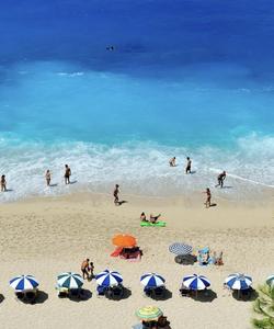 Пляж в Бразилии