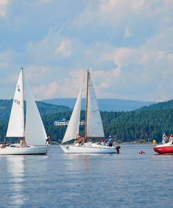 яхтинг на остров Веры