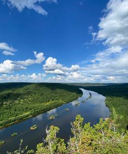 Сплав по реке Вишера