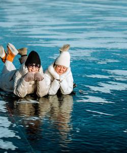 зимний тур на Байкал