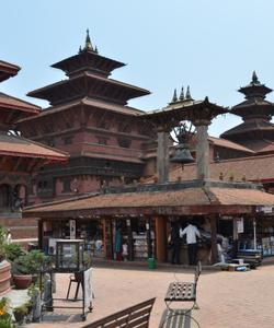 Площадь Дурбар в Катманду 