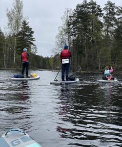 Сплав на сапах