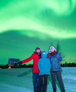 северное сияние