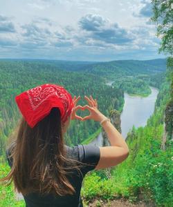 Река Усьва, Усьвинские столбы