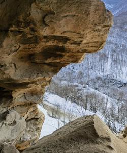 зимняя природа Кавказа