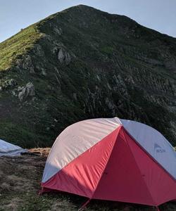 Поход в Красной Поляне