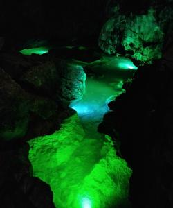 Красная пещера (Кизил-Коба) в Крыму