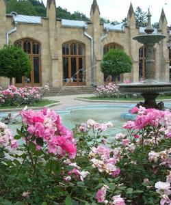 Нарзанная галерея в Кисловодске