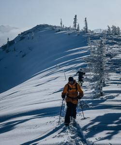 Фрирайд на Байкале