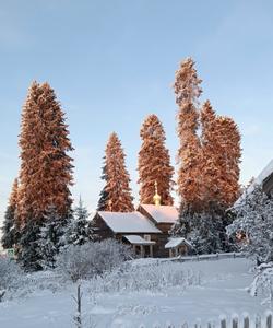 Деревня Кинерма