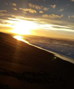 Халактырский пляж