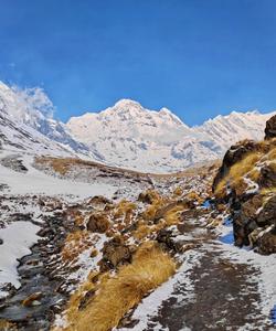 Треккинг к базовому лагерю Аннапурны