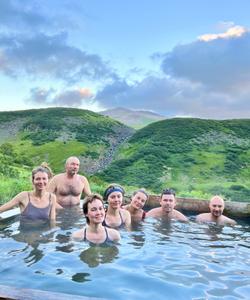 термальные источники Камчатки