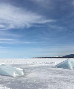 Зима на Байкале