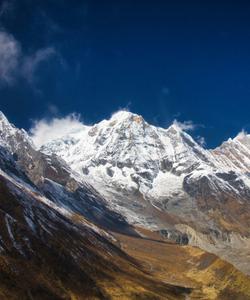 Аннапурна в Гималаях