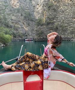 катание на катере по Сулакскому каньону