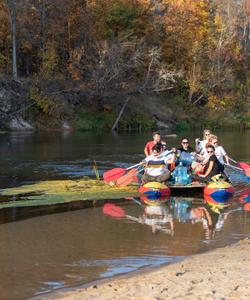 Сплав на катамарнах