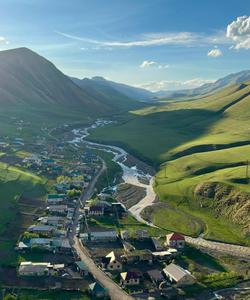 Село Рича в Агульском районе Дагестана