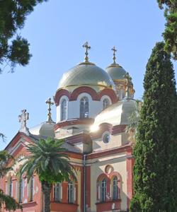 Новоафонский Симоно-Кананитский монастырь 