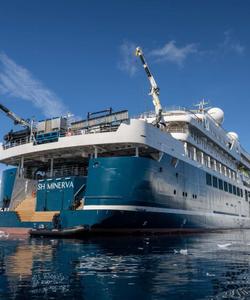  Мегаяхта «SH Minerva» 5*