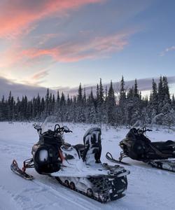 снегоходный тур в Ловозеро
