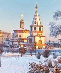 Богоявленский собор в Иркутске