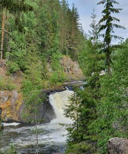 водопад Кивач