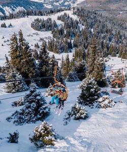 Горнолыжная база Каракол