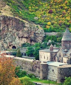 Монастырь Гегард