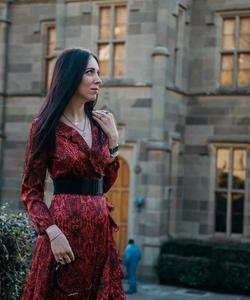 Прогулка по парку в Крыму