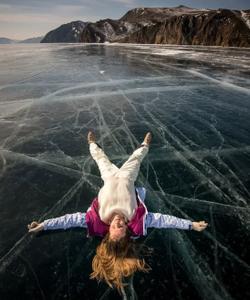 Байкальский лед