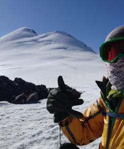 Восхождение на Казбек