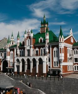 Набережная Брюгге в Йошкар-Оле