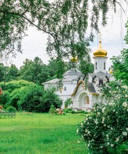 Борисоглебский собор в городе Дмитров