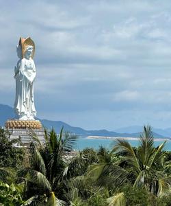 Статуя Гуаньинь в Наньшане