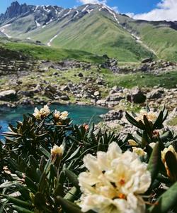 Хайк к цветным озерам