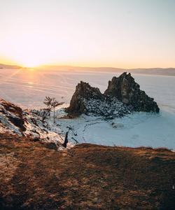 Зима на Байкале