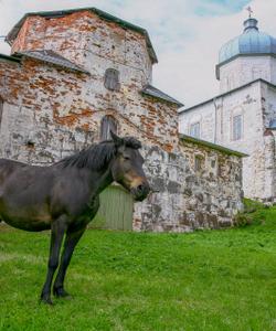 Онежский (Кийский) Крестный монастырь