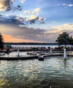 поющие фонтаны Самара